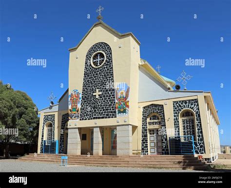 Eritrean orthodox tewahedo church hi-res stock photography and images ...