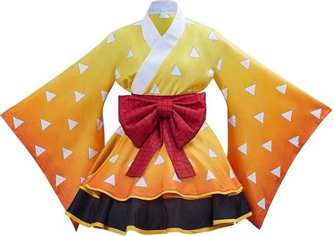 BYHai Japanese Lolita Kimono Maid Dress Outfit for Cosplay India | Ubuy
