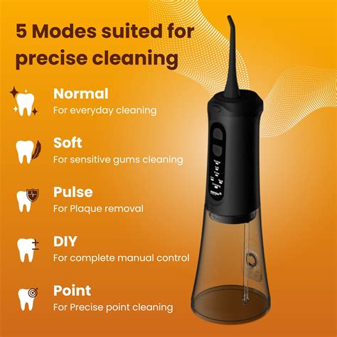Buy Dental Water Flosser for Teeth | Electric Water Flosser | Oral ...
