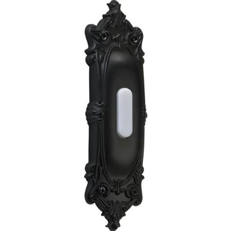 Quorum 7-310-95 Traditional Door Chime Button from Door Chimes Old ...