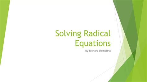 Image result for Radical Equations Precalculus Examples