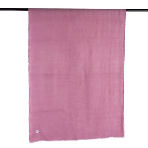 GI CERTIFIED ROSE PINK SOLID CASHMERE PASHMINA SHAWL – Kashmir origin