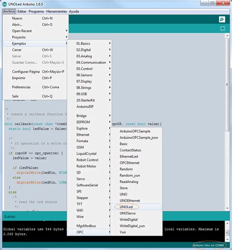 Image result for Arduino OPC