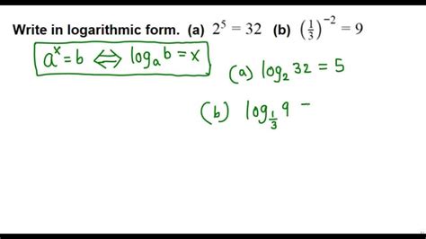 Image result for Logarithms in Exact Form