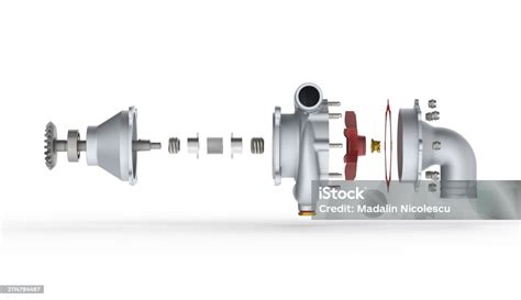 Image result for Water Pump Exploded-View