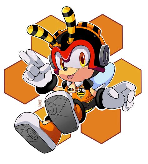 Charmy Bee - Sonic the Hedgehog - Image by Hikariviny #4421812 ...