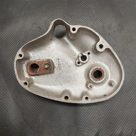 Burman. AJS. Matchless. Gearbox Outer Cover used | BRITISH Only Austria ...