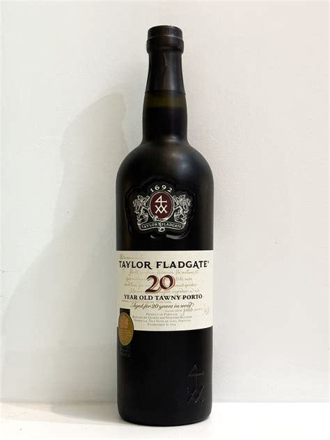 Taylor Fladgate 20 Year Tawny Port - Free Range Wine & Spirits