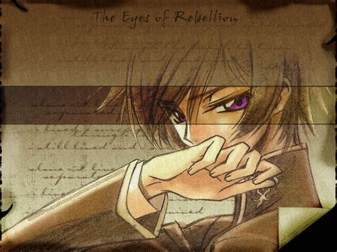 Image result for Code Geass Writing Theme