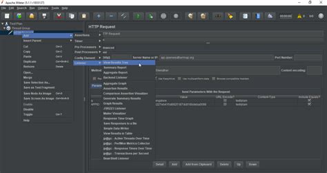 +How to Excecute API in JMeter Example 的图像结果