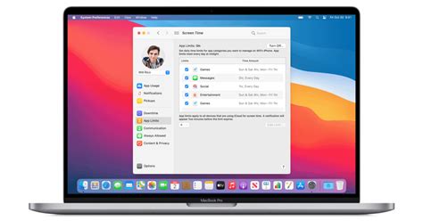 Image result for Time Out Screen Setting MacBook