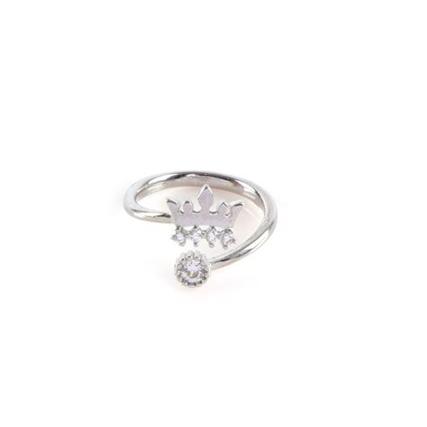 Princess Crown Ring – Khushron Jewels