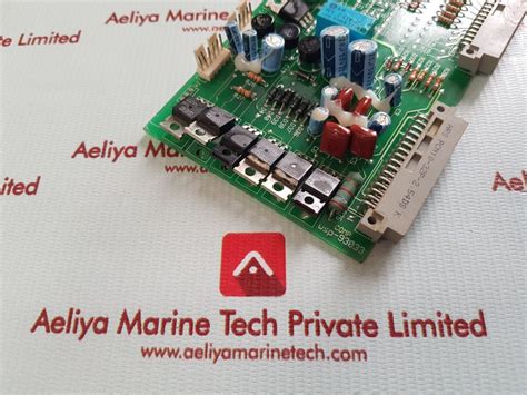 Woo Sung Wsp-93033 Printed Circuit Board – Aeliya Marine