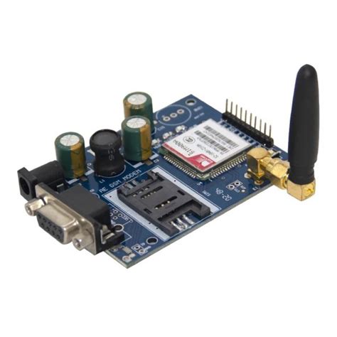 SIM900A GSM Modem with RS232-TTL DTMF