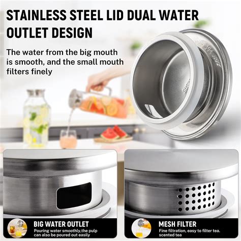 40 Ounce Beverage Containers 40oz Nomad With Handle And Straw Lid