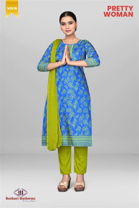 Corporate Uniform - CC2 | Kothari Uniforms | Uniform Salwars (Churidar)