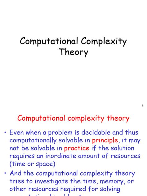 Image result for Computational complexity theory Complexity Classes