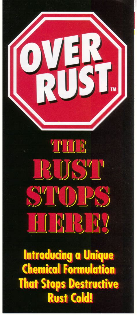 Image result for Stop Rust Permanently