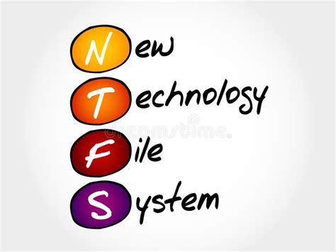 Image result for New Technology File System