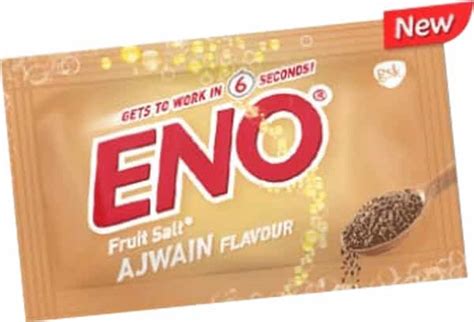Buy ENO AJWAIN ANTACID SACHET OF 5 G Online & Get Upto 60% OFF at PharmEasy