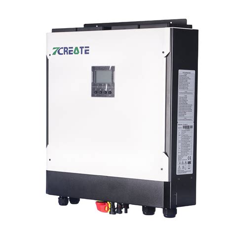 DC and AC Inverter Hybrid Inverter for Residential Solution - Hybrid ...