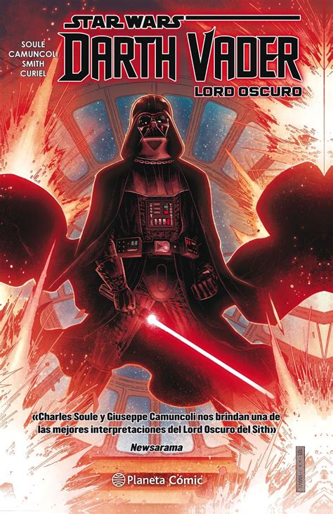 Reseña: Star Wars Darth Vader Lord Oscuro HC (tomo) nº 01/04 (Charles ...