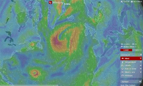 Image result for Wind Direction in Weather Report