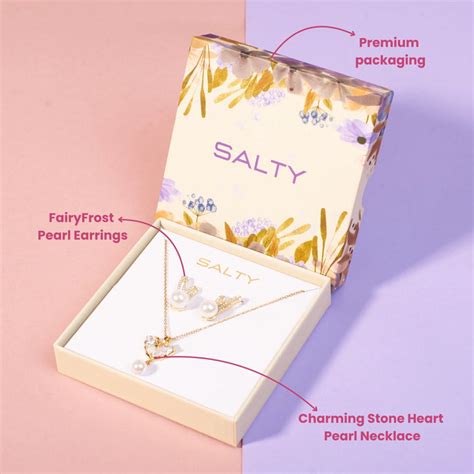 Jewellery Gift Boxes For Her | Gift Sets – Salty Accessories