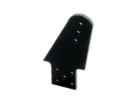 Ruderhörner 25 x 1,5 mm / 10 Stk. GFK schwarz Extron - Zeller Modellbau