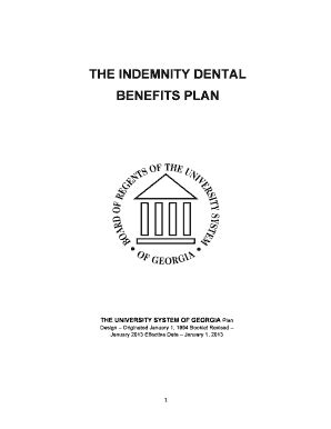 Fillable Online usg 2013 MetLife Summary Plan Document - University ...