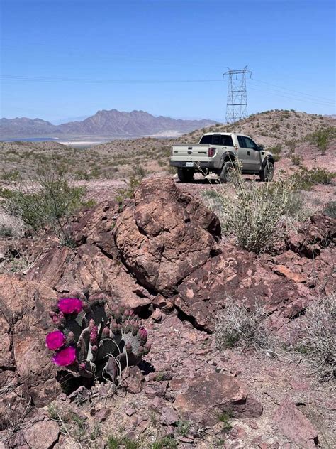 Boulder City Conservation Easement, Nevada - GPS Trail Map, Conditions ...