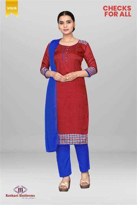 CIQ17A - Uniform Salwars | Kothari Uniforms | Indian Queen