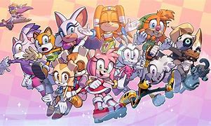 Image result for Sonic the Hedgehog Rabbit