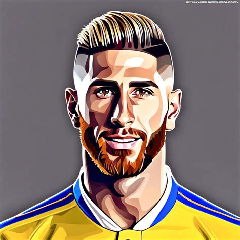 15 Must-Try Sergio Ramos Buzz Cut Ideas For You – Burst of Style