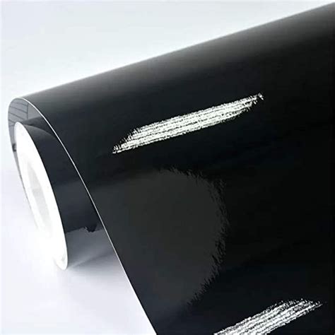 agog Vinyl 3D Furniture Car Roll Film Sticker, Black : Amazon.in: Car ...