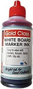 GoldClass 100ml Whiteboard Marker ink Red - 1 Bottle Stamp Pad Ink ...