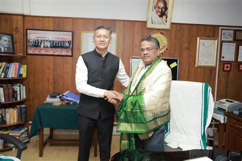 VISIT OF Hon.CHAIRMAN OF ANDRA PRADESH PSC Sri.D.GAUTAM SEWANG IPS (Rtd ...
