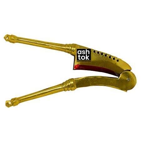 MGP Fashion 100% Percent Pure Brass Blade Betel Supari Sarota Nut ...