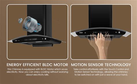 Hindware Smart Appliances | Alexio Plus BLDC 60 cm Chimney | 1450 CMH ...