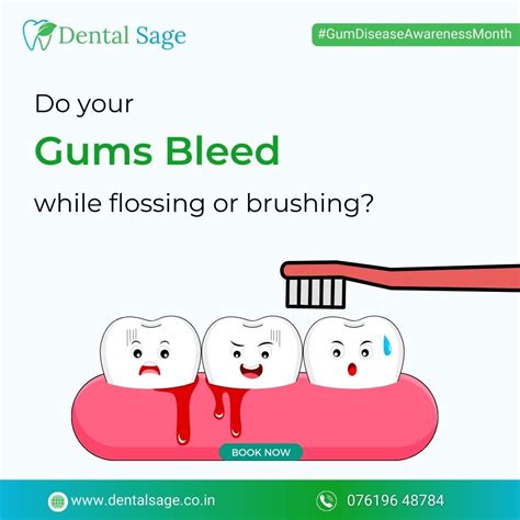 Do your Gums Bleed while flossing or brushing? Best Dental Clinic in Yelahanka | Dental Sage ...