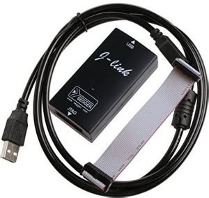 Buyyart New High Speed J-Link JLink V8 USB ARM JTAG Emulator Debugger J ...