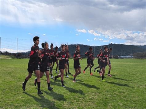 India u-17 women's football team to take on WSS Barcelona in final ...