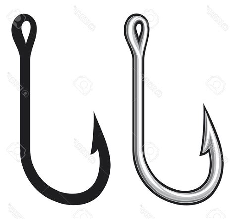 Fish Hook Clipart | Free download on ClipArtMag