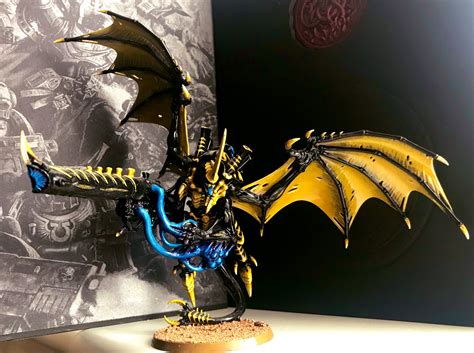 Tyranid Flying Hive Tyrant Warhammer 40K Tyranid Flying Hive Tyrant