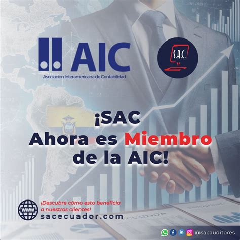 Nos complace anunciar que SAC Auditores & Consultores SAS se ha unido a ...