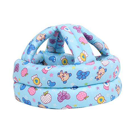 Baby Safety Head Guard Toddler's Bumper Helmet Hat | Daraz.lk