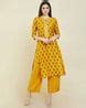 Buy Yellow Kurta Suit Sets for Women by SOCH Online | Ajio.com
