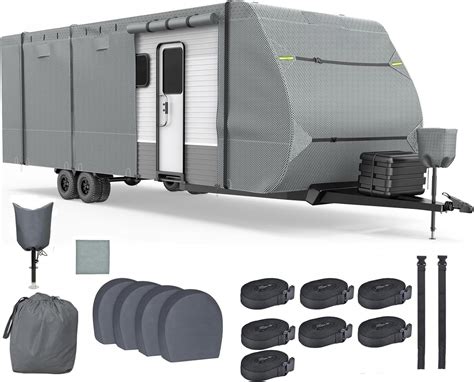 Camper Covers For Sale Universal RV Camper Trailer Cover - 12-42 Ft ...