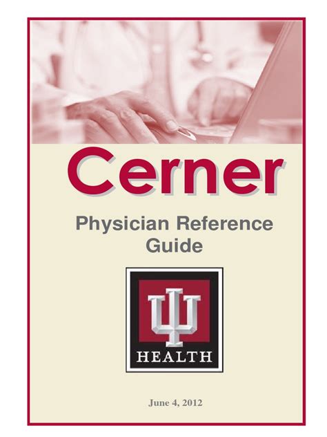 Image result for Cerner User Guide