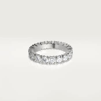 Luxury Jewelry Wedding Bands on Cartier® Official Website: Cartier ...